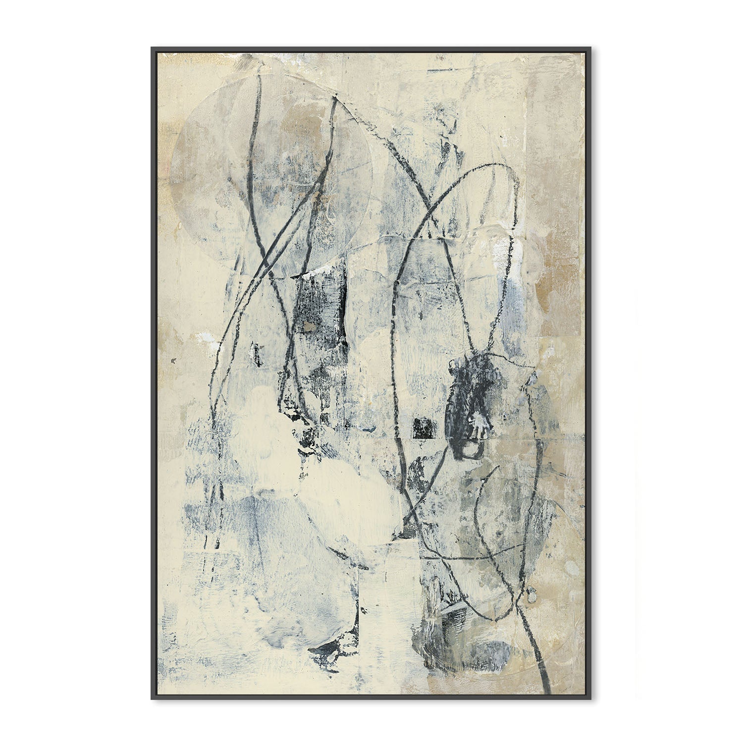 wall-art-print-canvas-poster-framed-Peaceful, Style B , By Aubrey-3