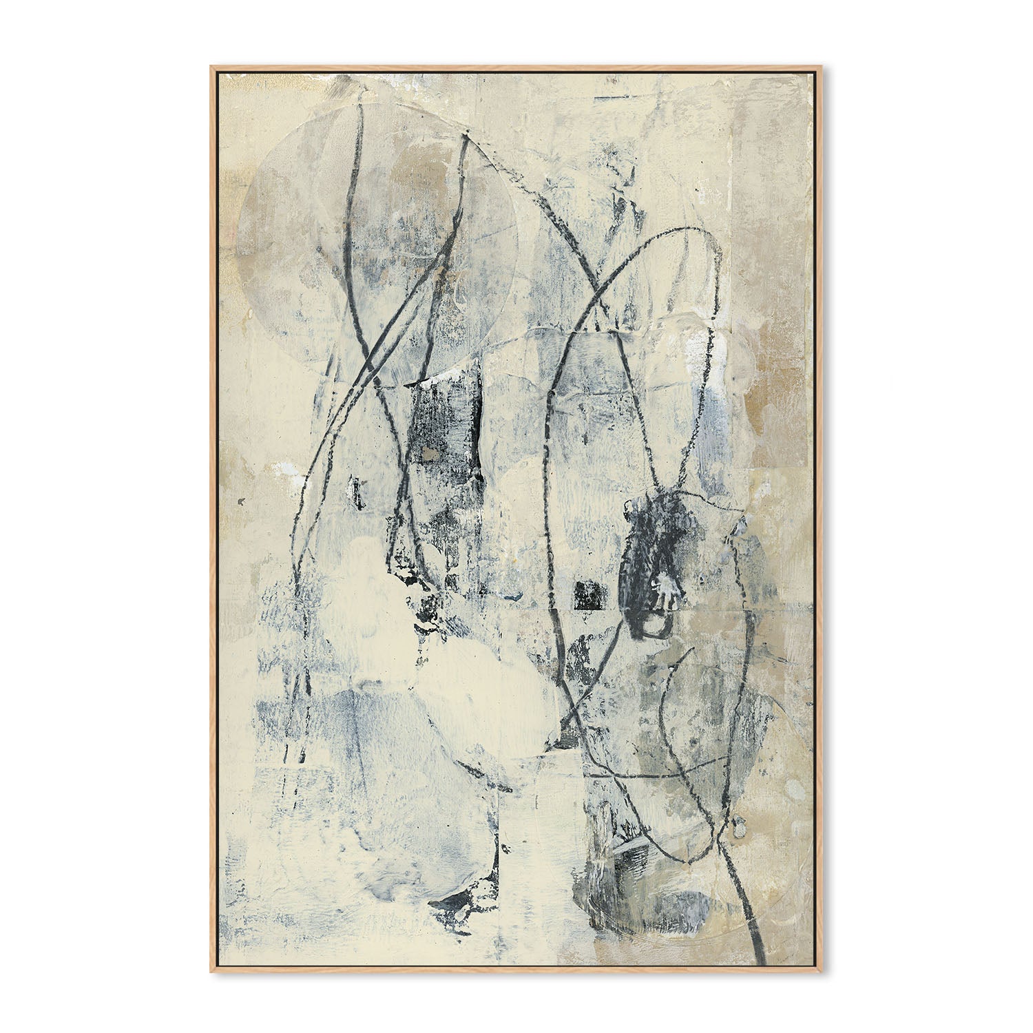wall-art-print-canvas-poster-framed-Peaceful, Style B , By Aubrey-4