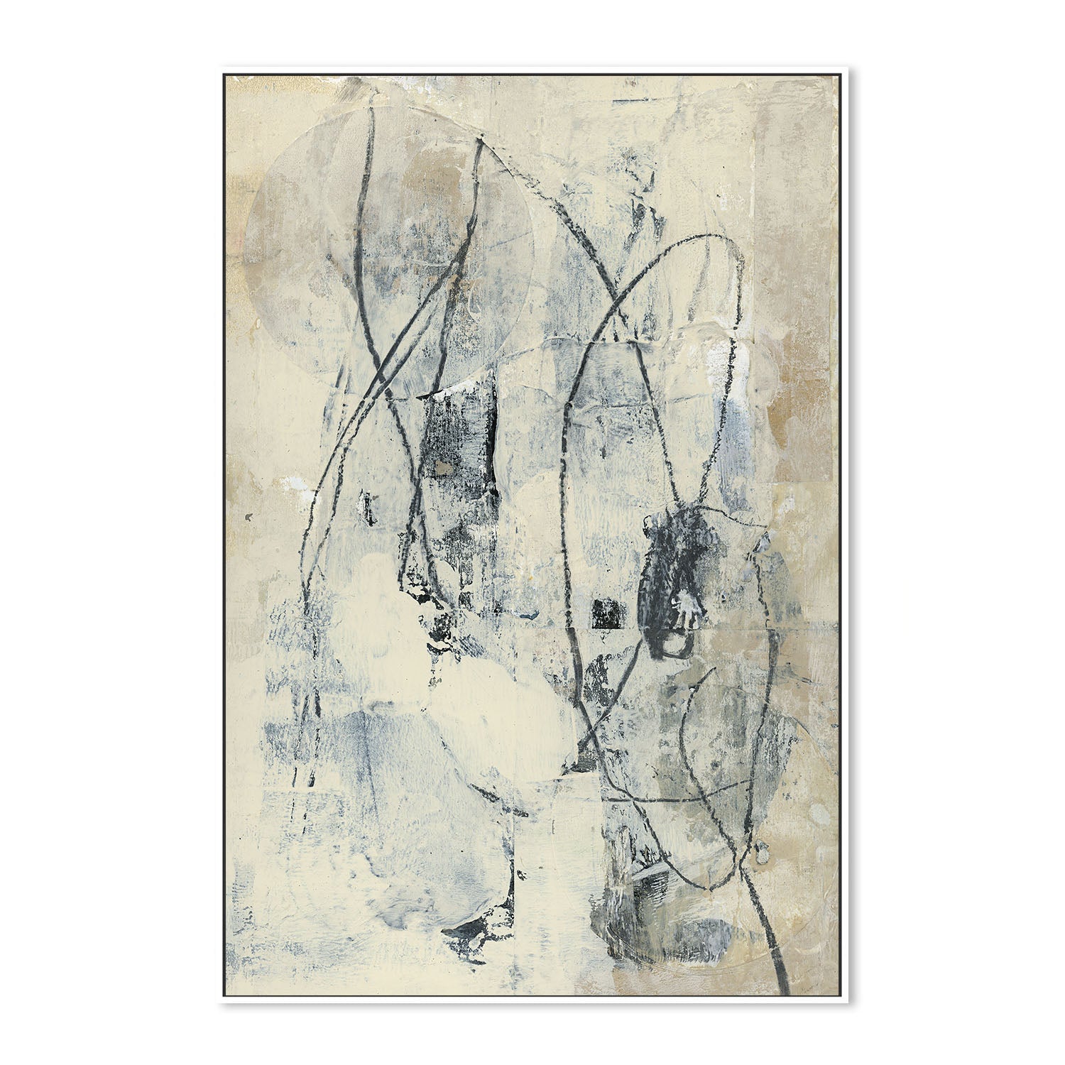 wall-art-print-canvas-poster-framed-Peaceful, Style B , By Aubrey-5
