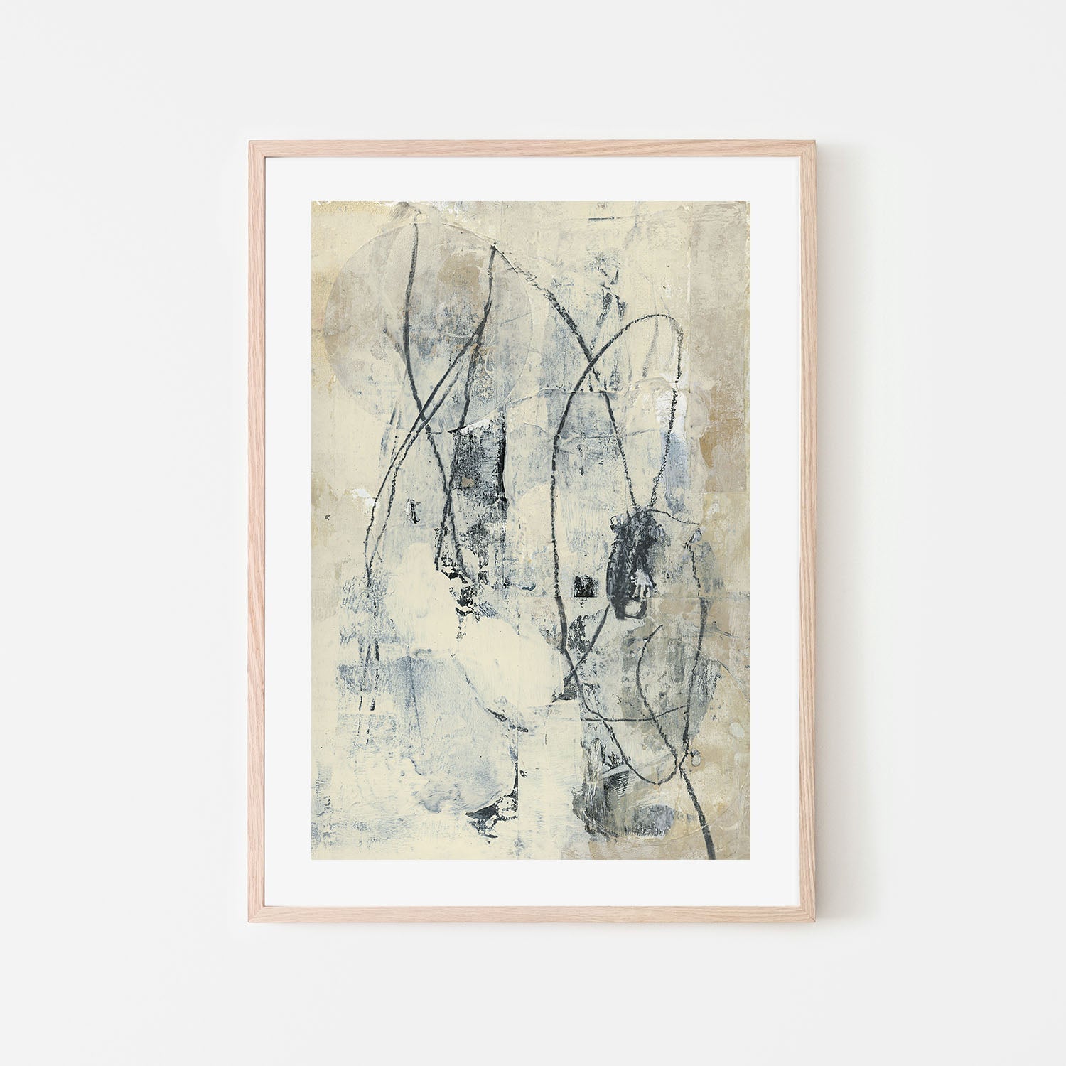 wall-art-print-canvas-poster-framed-Peaceful, Style B , By Aubrey-6