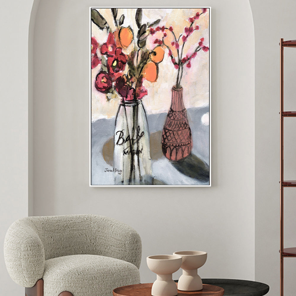 wall-art-print-canvas-poster-framed-Peaches and Cream-2