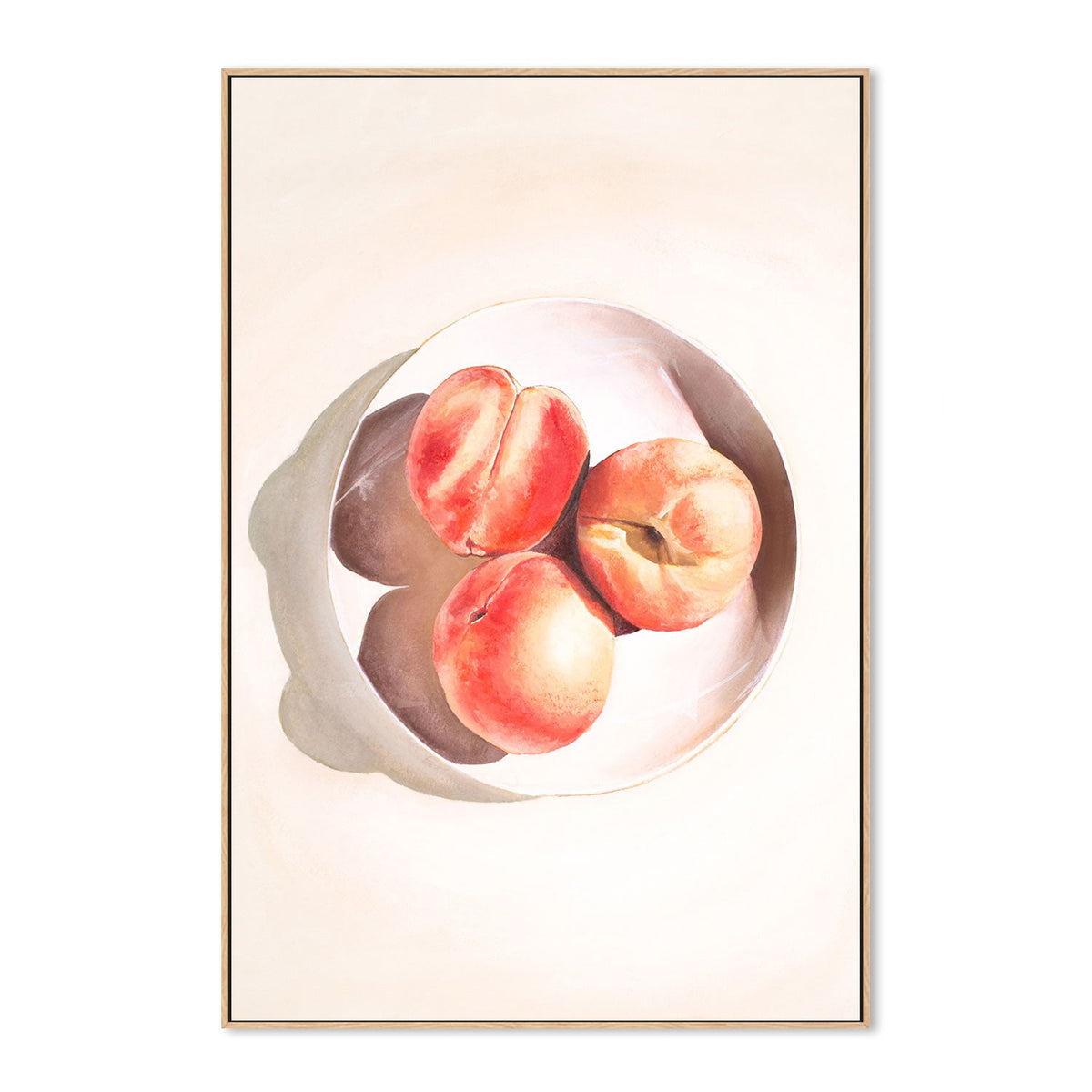 wall-art-print-canvas-poster-framed-Peaches , By Julia Ockert-GIOIA-WALL-ART