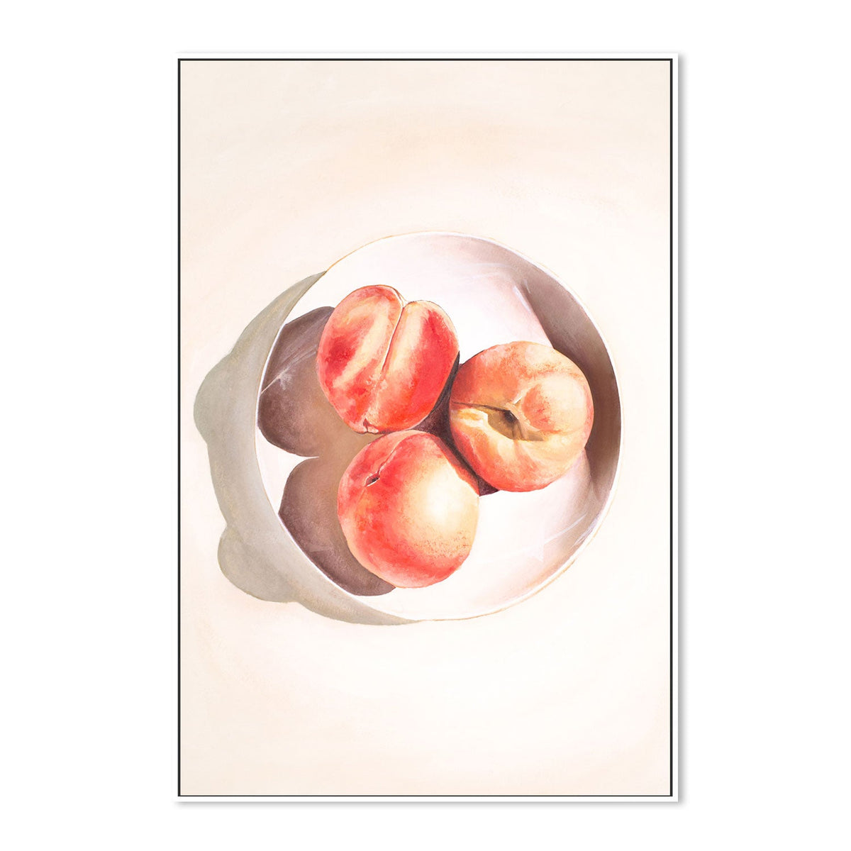 wall-art-print-canvas-poster-framed-Peaches , By Julia Ockert-GIOIA-WALL-ART