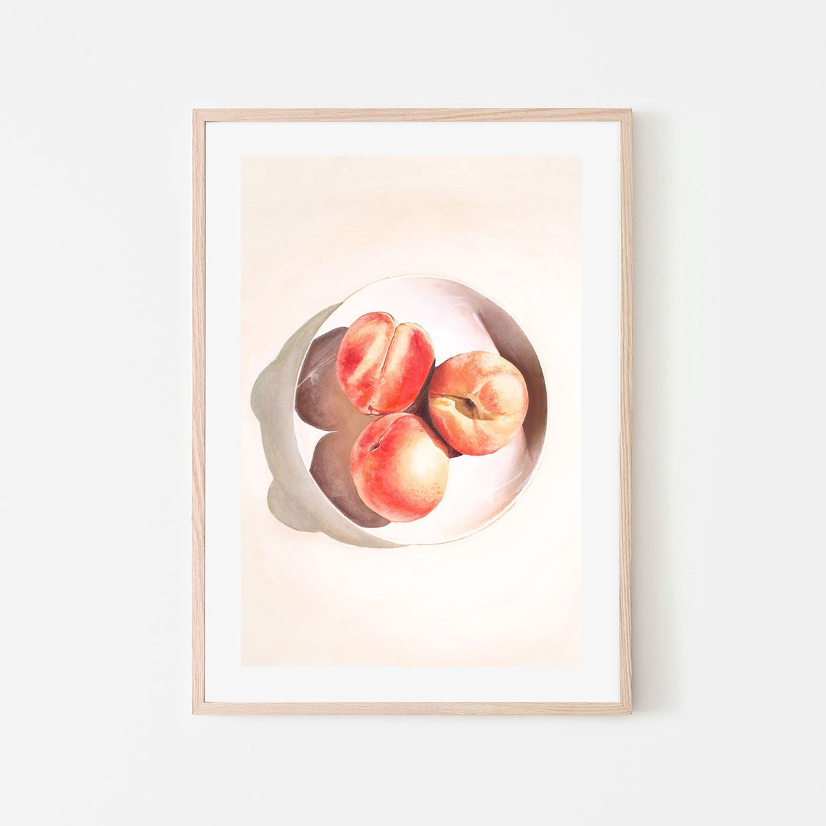 wall-art-print-canvas-poster-framed-Peaches , By Julia Ockert-GIOIA-WALL-ART