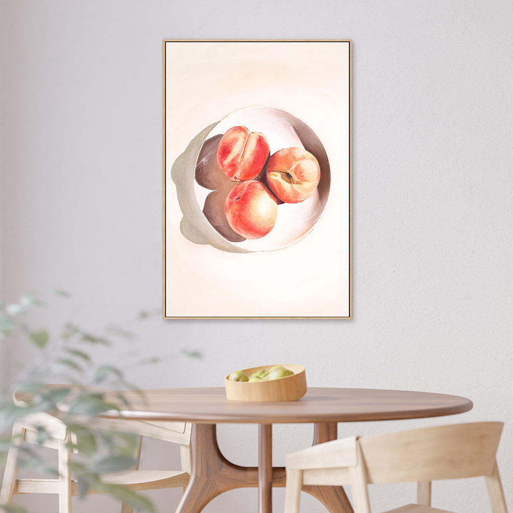 wall-art-print-canvas-poster-framed-Peaches , By Julia Ockert-GIOIA-WALL-ART