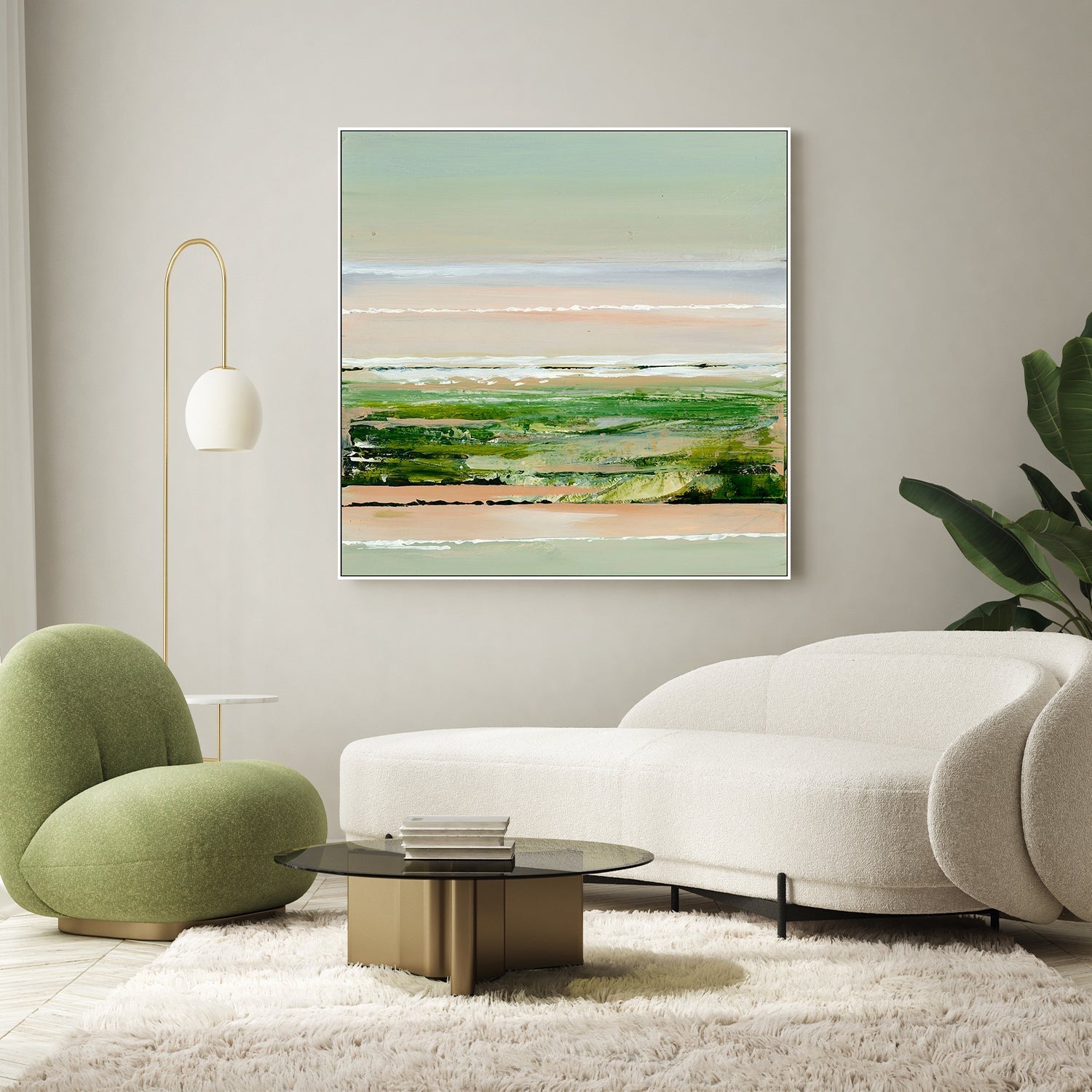 wall-art-print-canvas-poster-framed-Peack Green Landscape , By Amelia Aveline-7
