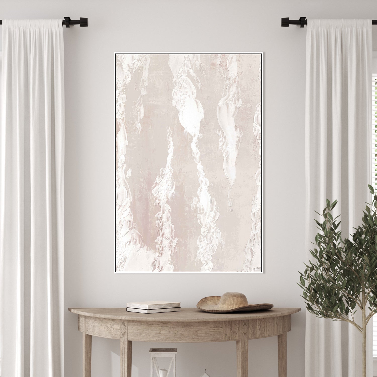wall-art-print-canvas-poster-framed-Pearl Rain-2
