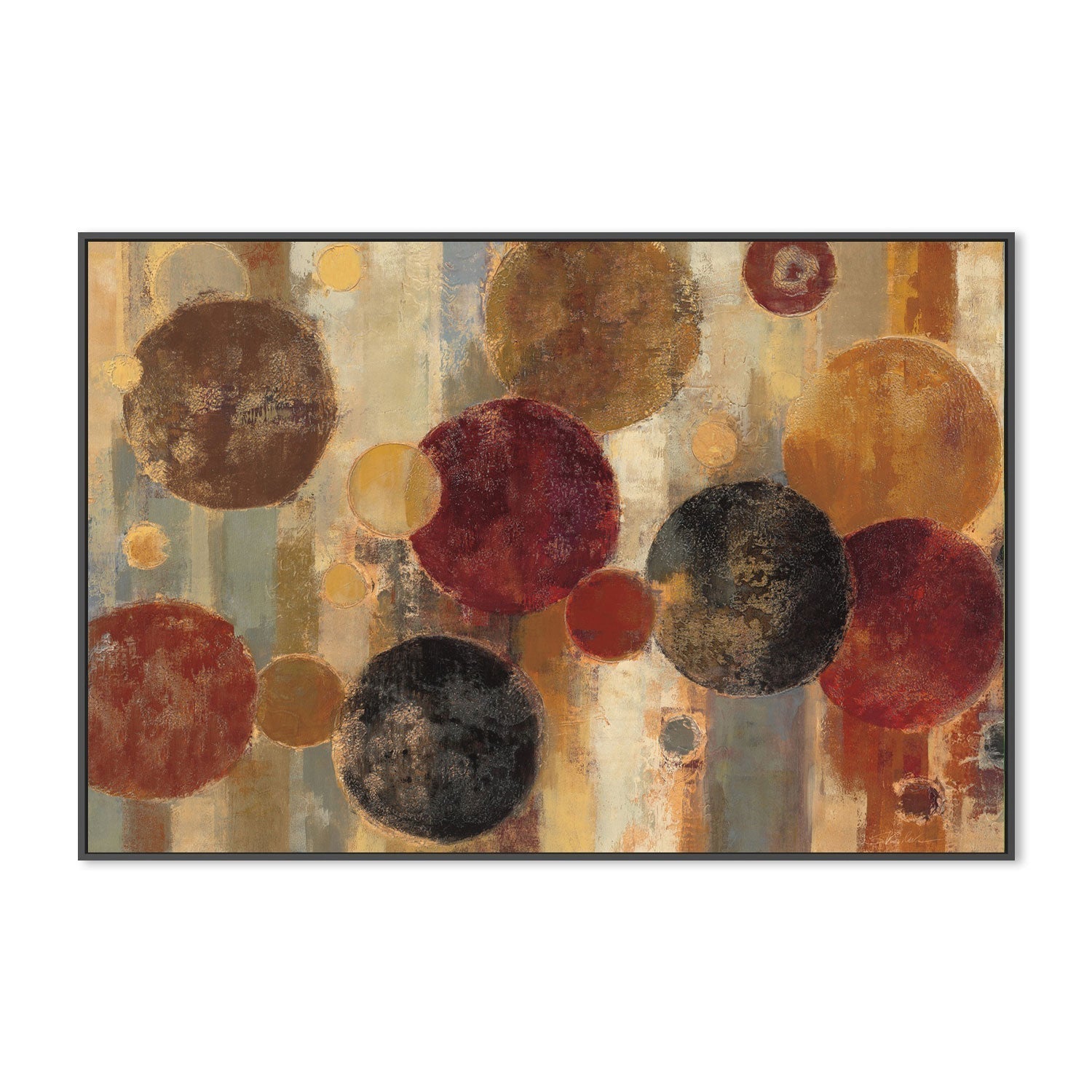 wall-art-print-canvas-poster-framed-Pendulum-by-Silvia Vassileva-Gioia Wall Art