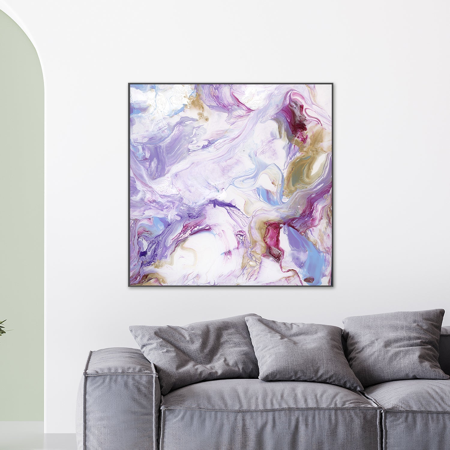wall-art-print-canvas-poster-framed-Periwinkle-2