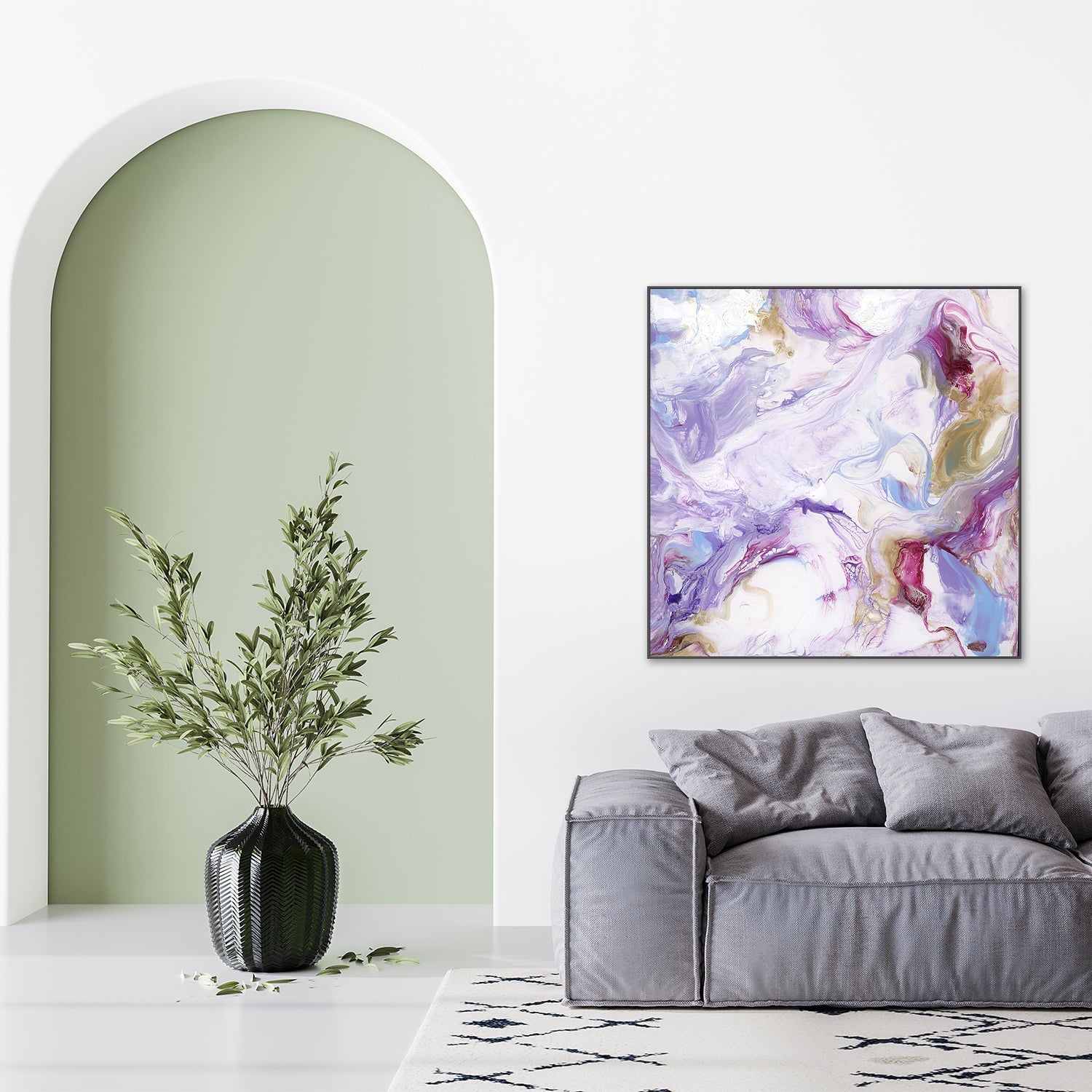 wall-art-print-canvas-poster-framed-Periwinkle-9