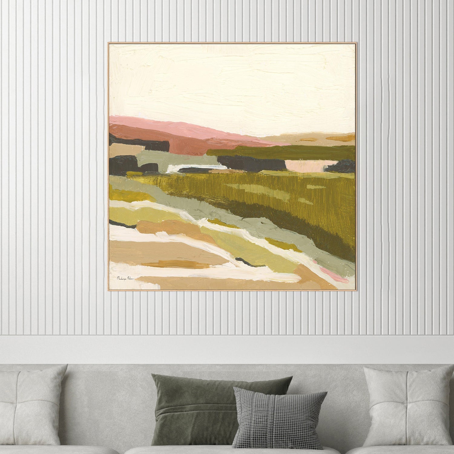 wall-art-print-canvas-poster-framed-Petit View, Style A-2