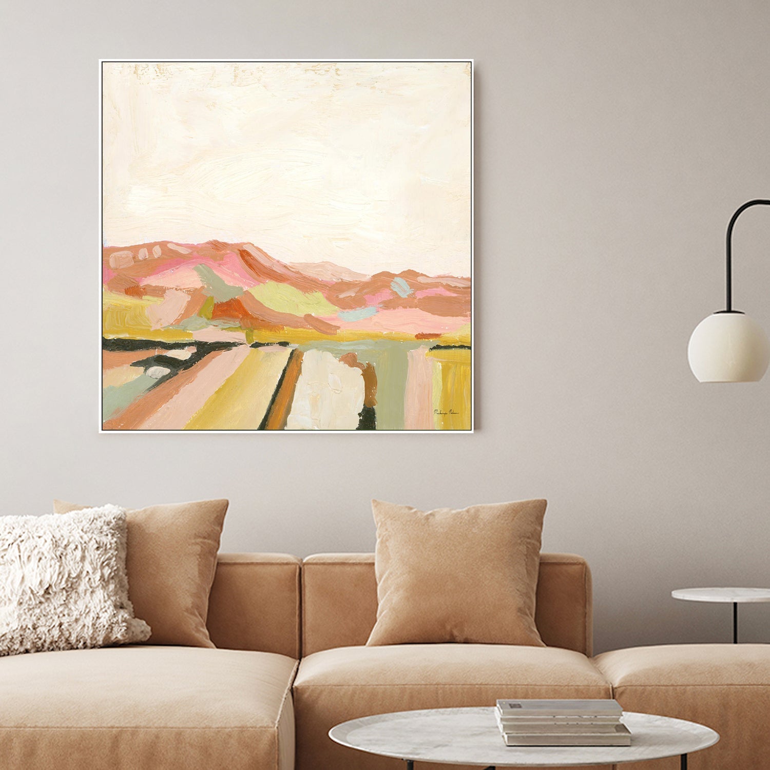 wall-art-print-canvas-poster-framed-Petit View, Style B-2