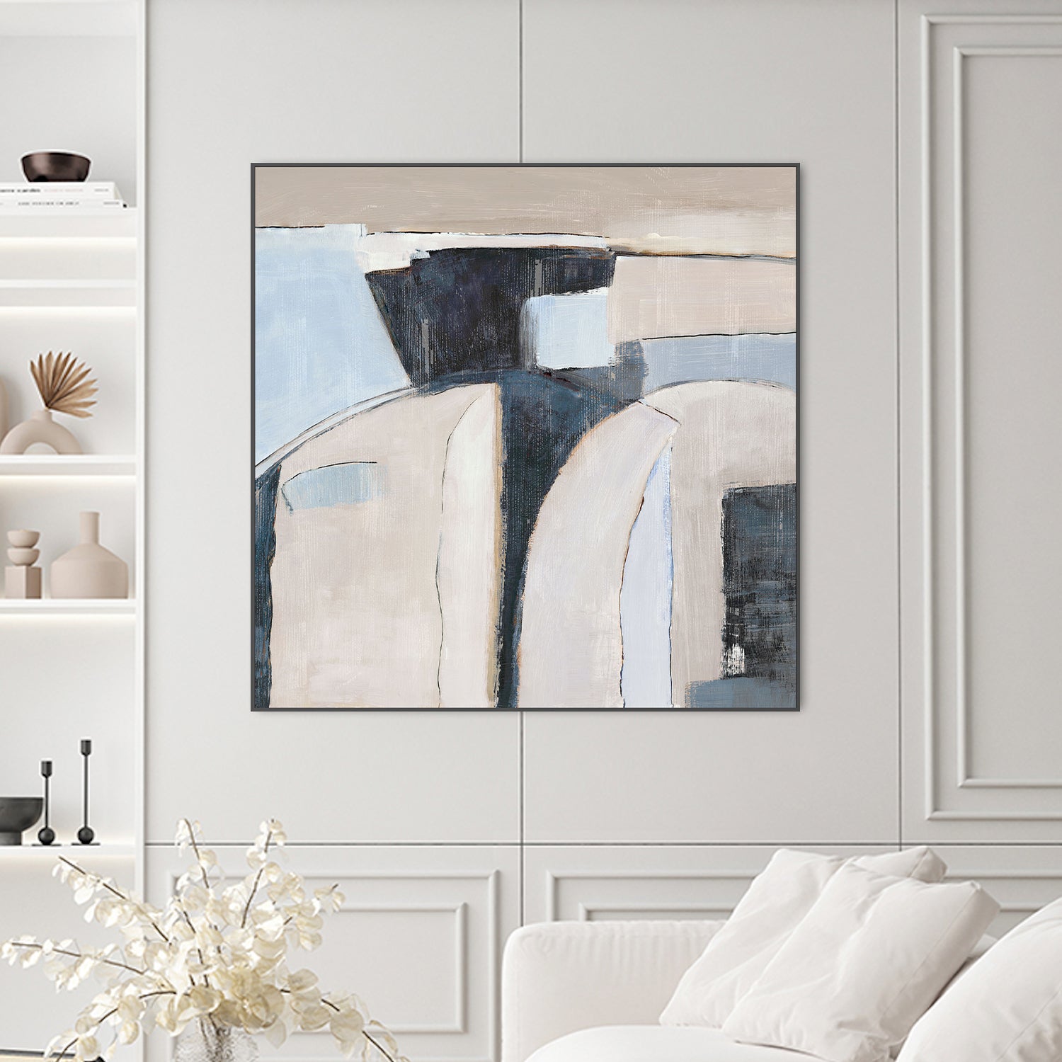 wall-art-print-canvas-poster-framed-Pieces Of The Whole , By Jacob Q-2