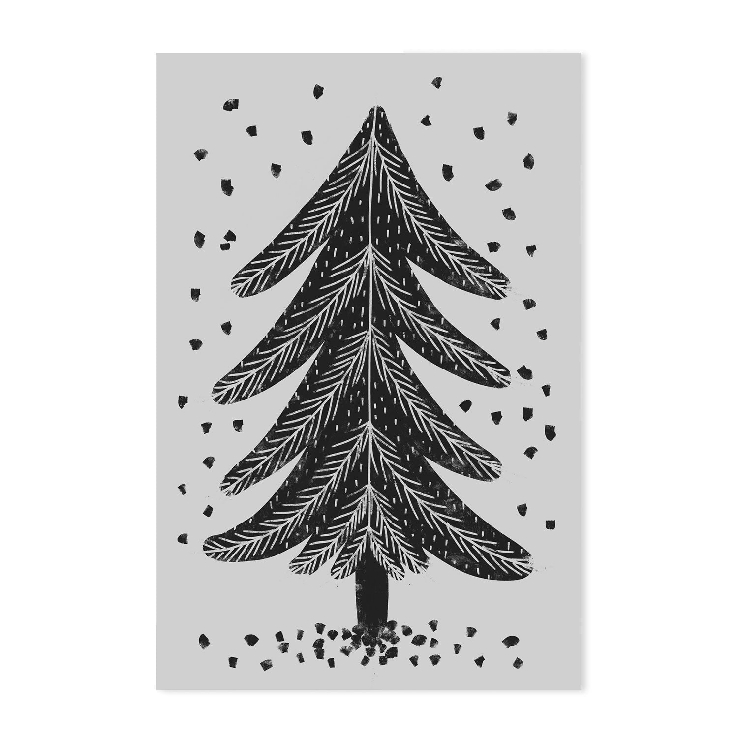 wall-art-print-canvas-poster-framed-Pine Tree , By Treechild-GIOIA-WALL-ART