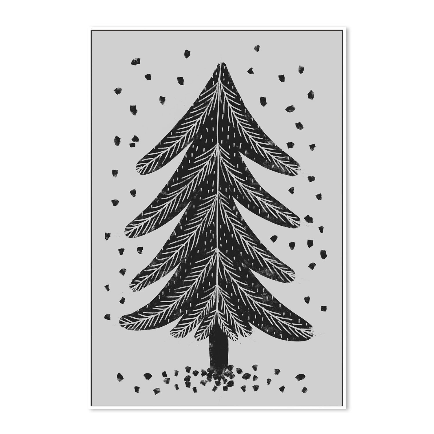 wall-art-print-canvas-poster-framed-Pine Tree , By Treechild-GIOIA-WALL-ART
