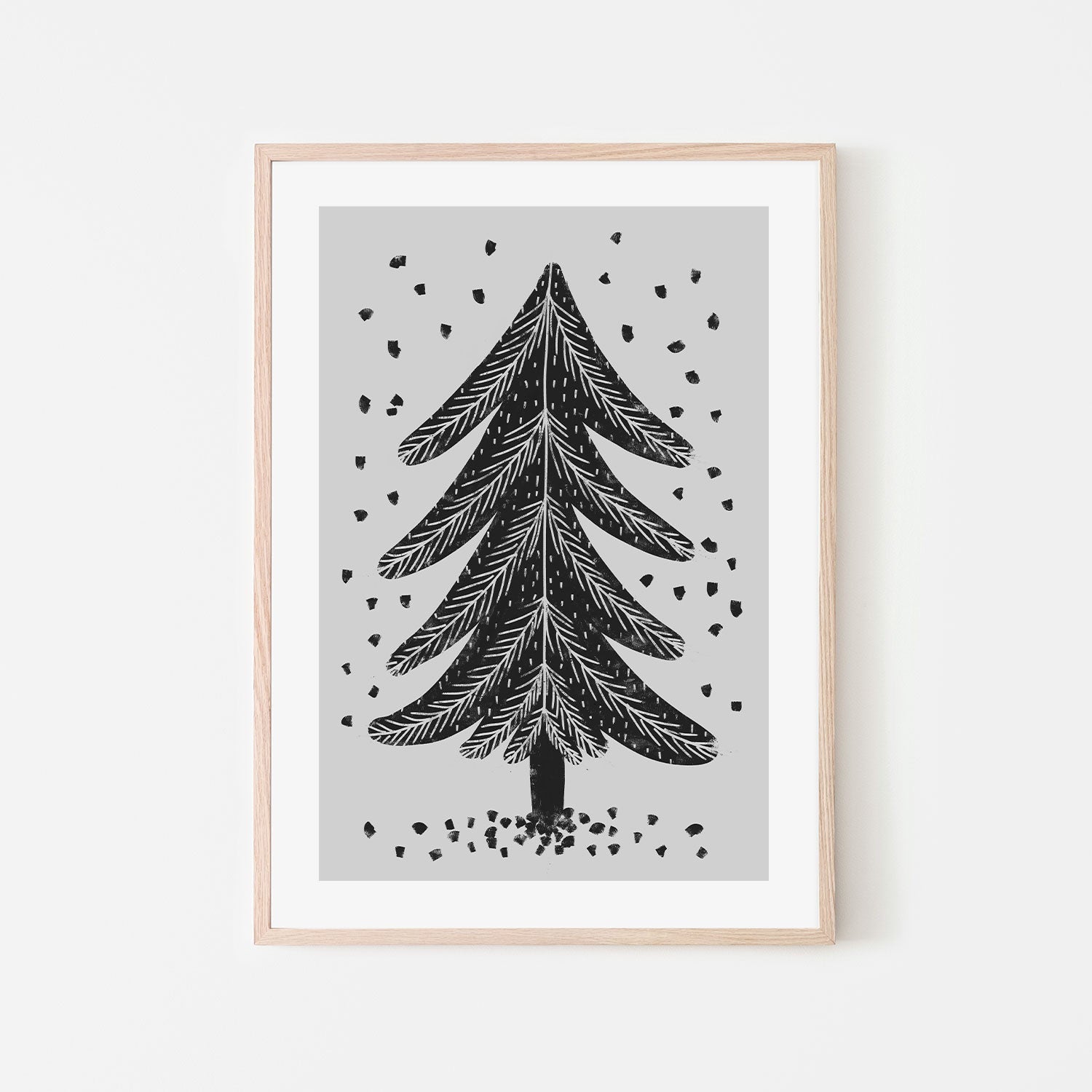 wall-art-print-canvas-poster-framed-Pine Tree , By Treechild-GIOIA-WALL-ART