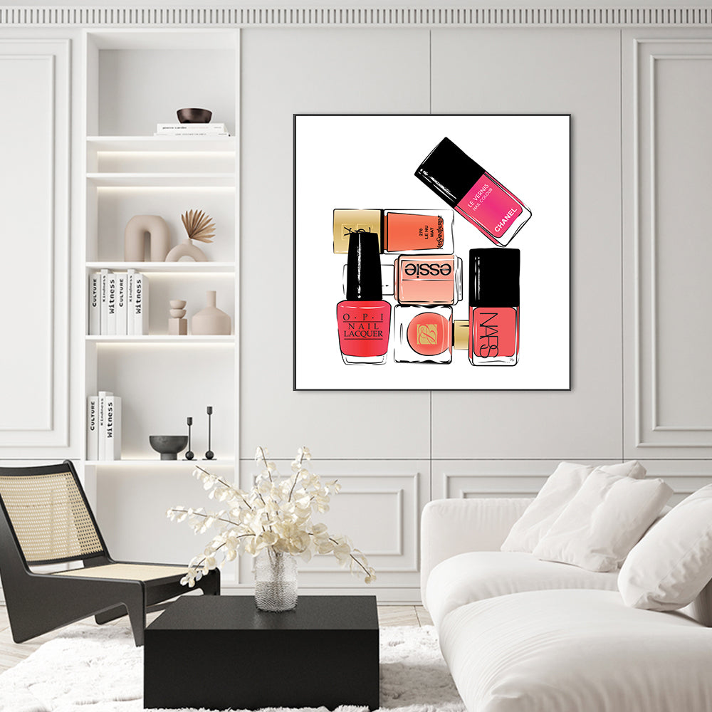 wall-art-print-canvas-poster-framed-Pink Beauty-GIOIA-WALL-ART