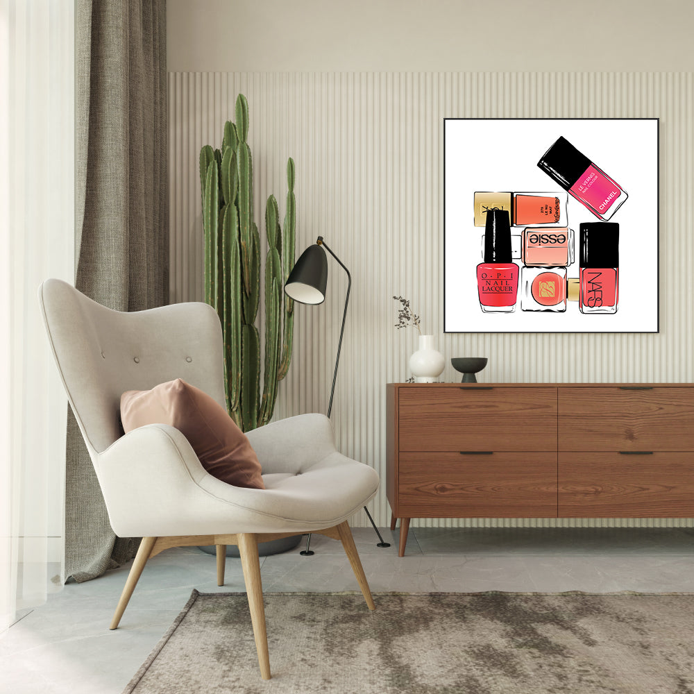 wall-art-print-canvas-poster-framed-Pink Beauty-GIOIA-WALL-ART