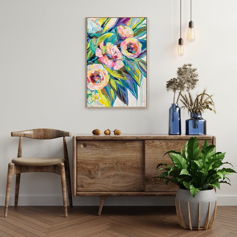 wall-art-print-canvas-poster-framed-Pink Delights, Style B-by-Jeanette Vertentes-Gioia Wall Art