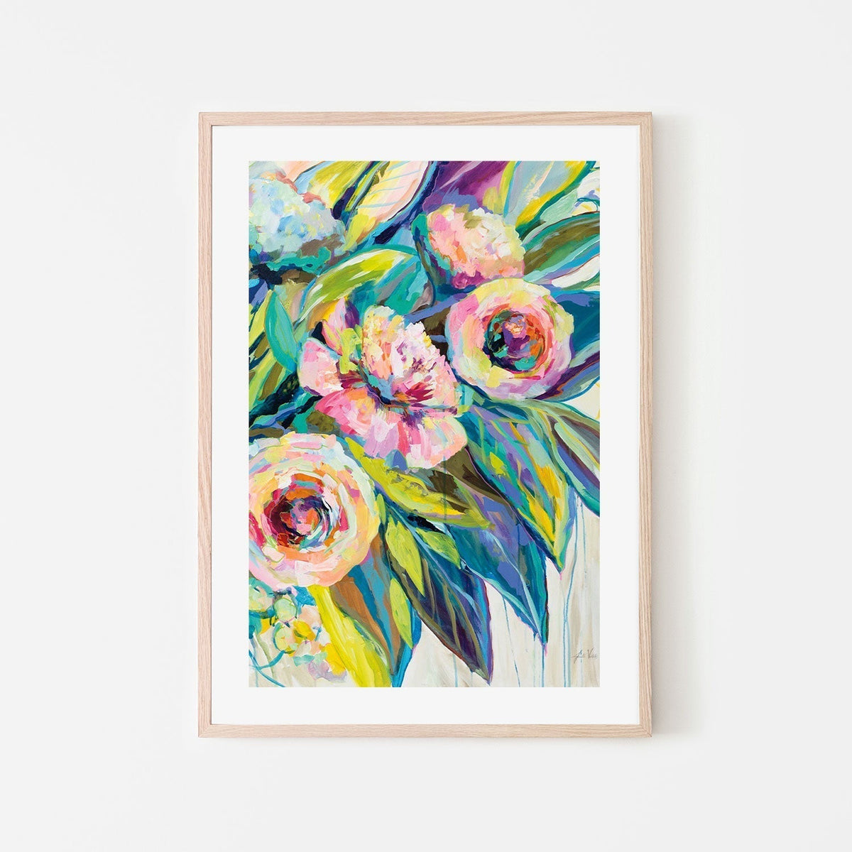wall-art-print-canvas-poster-framed-Pink Delights, Style B-by-Jeanette Vertentes-Gioia Wall Art