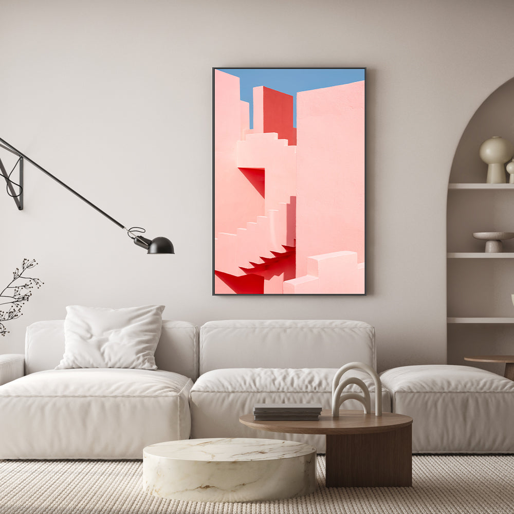 wall-art-print-canvas-poster-framed-Pink Haven, By Linda Wride-GIOIA-WALL-ART