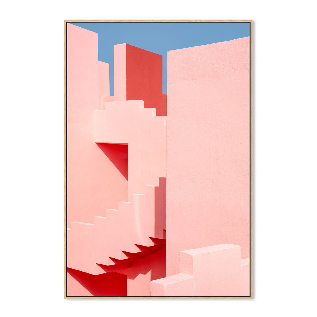 wall-art-print-canvas-poster-framed-Pink Haven, By Linda Wride-GIOIA-WALL-ART