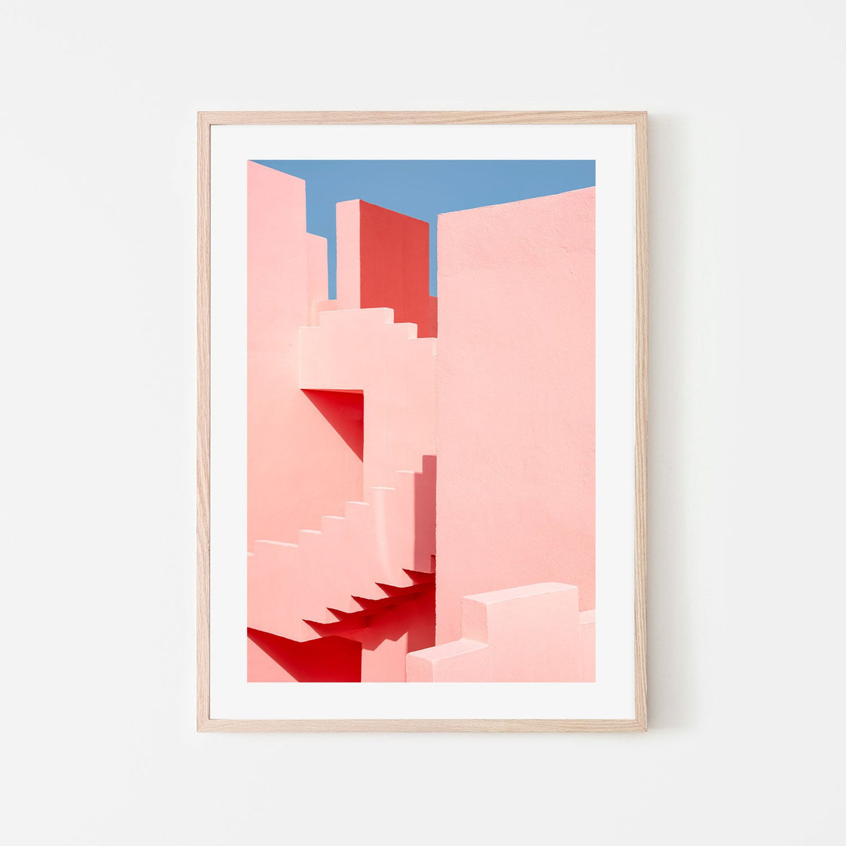 wall-art-print-canvas-poster-framed-Pink Haven, By Linda Wride-GIOIA-WALL-ART