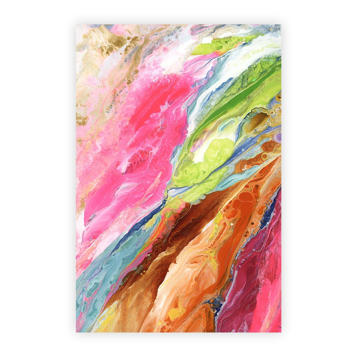 wall-art-print-canvas-poster-framed-Pink Light , Style A , By Blakely Bering-1