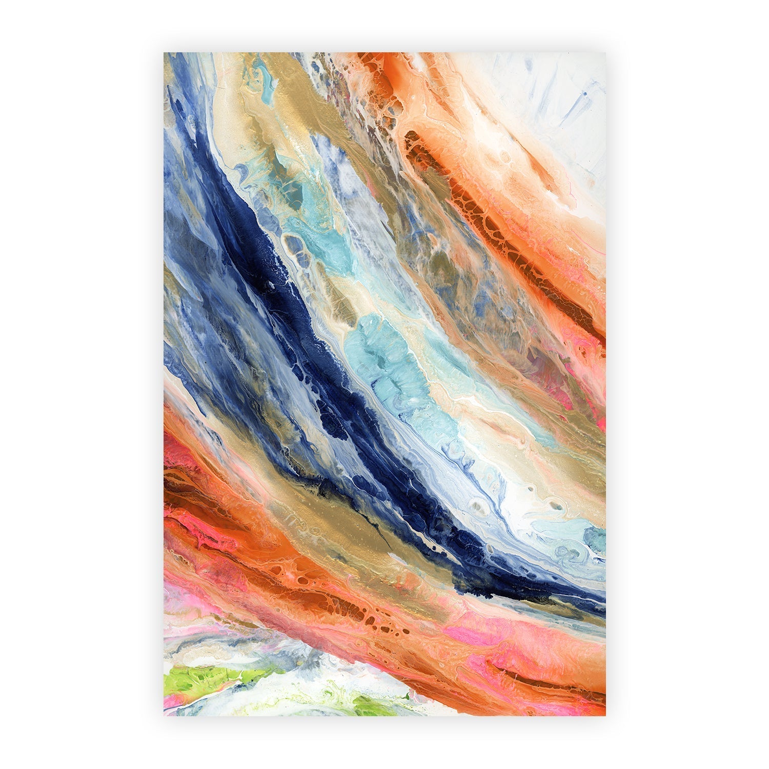 wall-art-print-canvas-poster-framed-Pink Light , Style B , By Blakely Bering-1