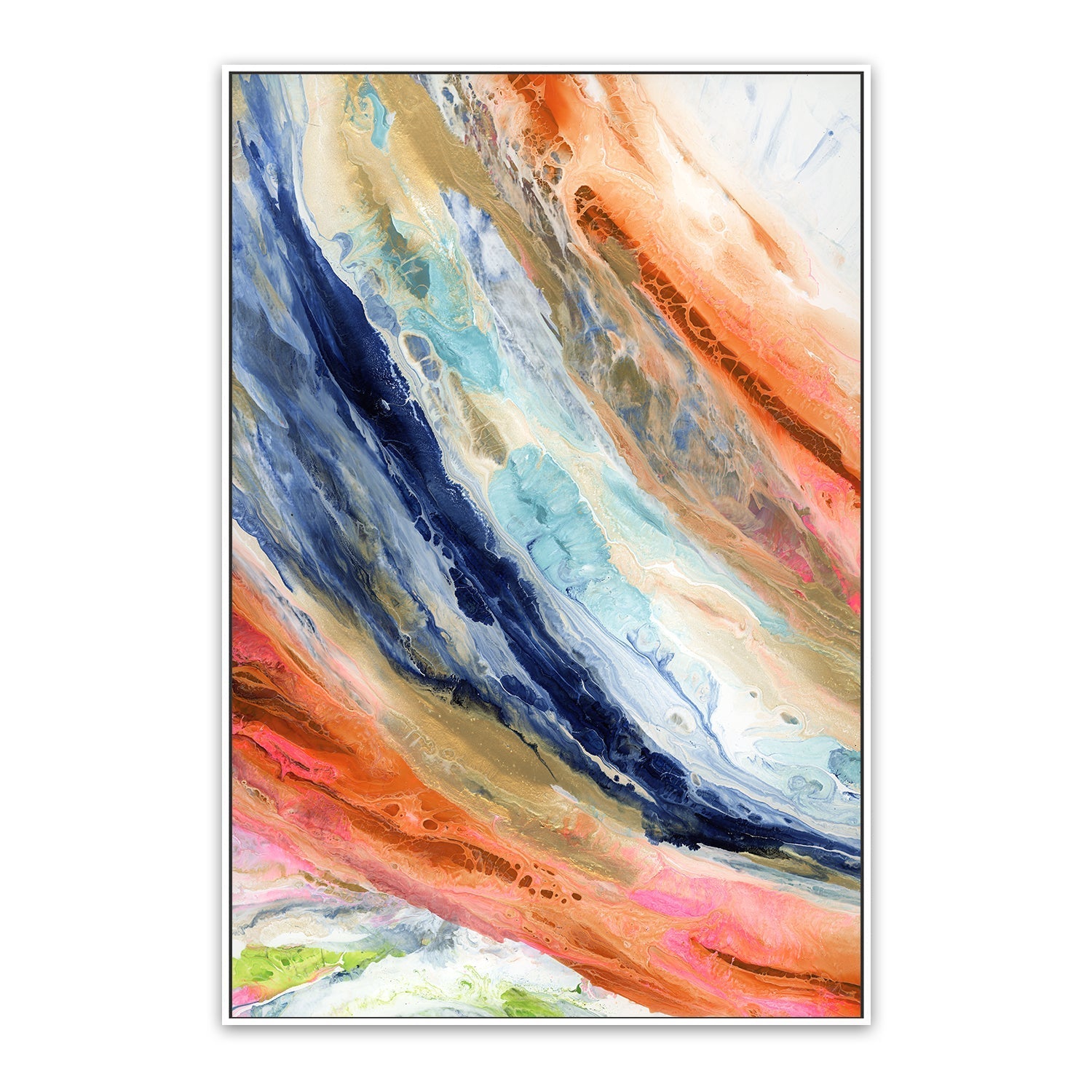 wall-art-print-canvas-poster-framed-Pink Light , Style B , By Blakely Bering-5