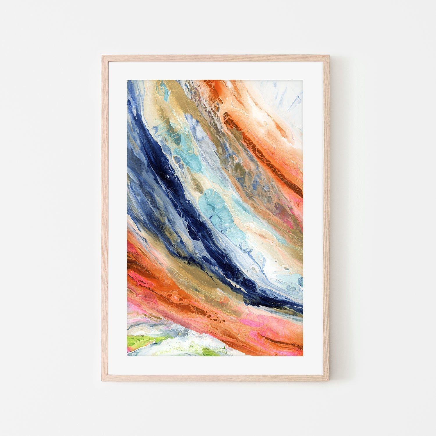 wall-art-print-canvas-poster-framed-Pink Light , Style B , By Blakely Bering-6
