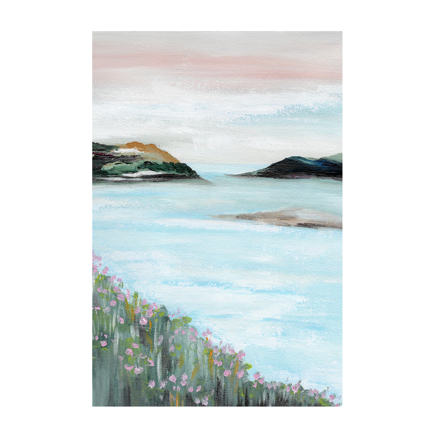 wall-art-print-canvas-poster-framed-Pink Sky , By Nikita Jariwala-1