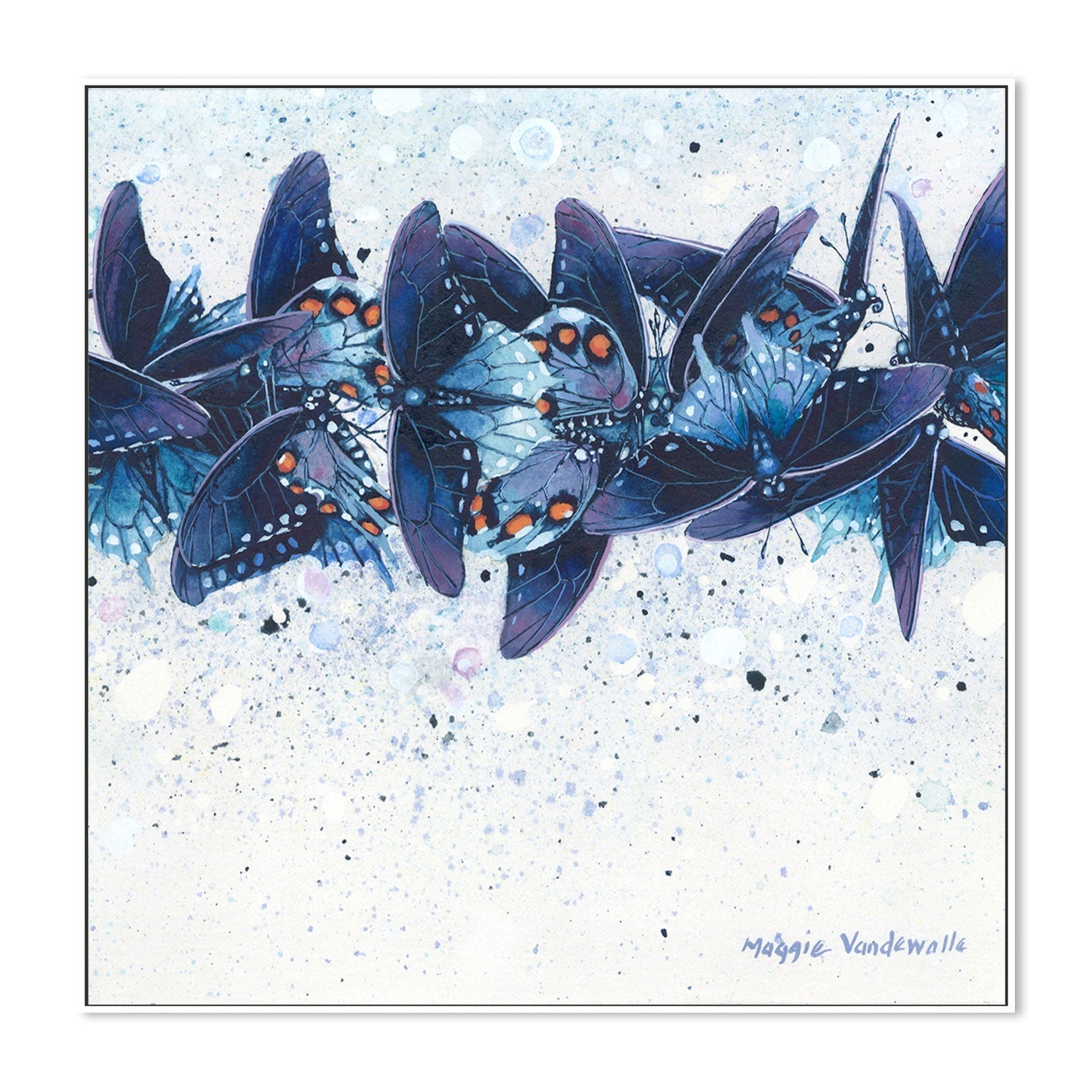wall-art-print-canvas-poster-framed-Pipevines , By Maggie Vandewalle-GIOIA-WALL-ART