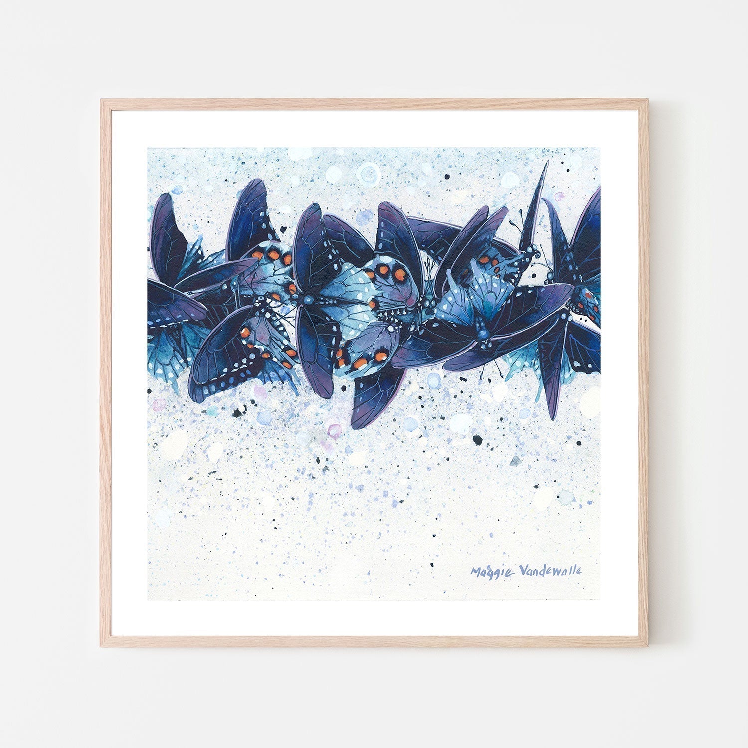 wall-art-print-canvas-poster-framed-Pipevines , By Maggie Vandewalle-GIOIA-WALL-ART