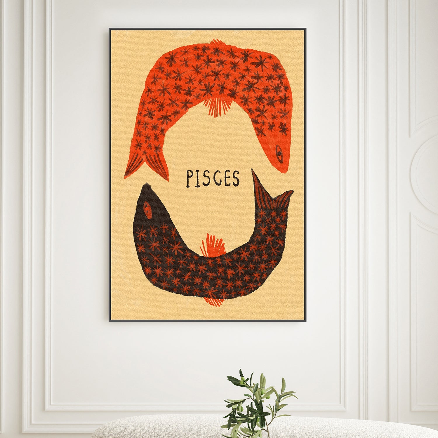 wall-art-print-canvas-poster-framed-Pisces-2