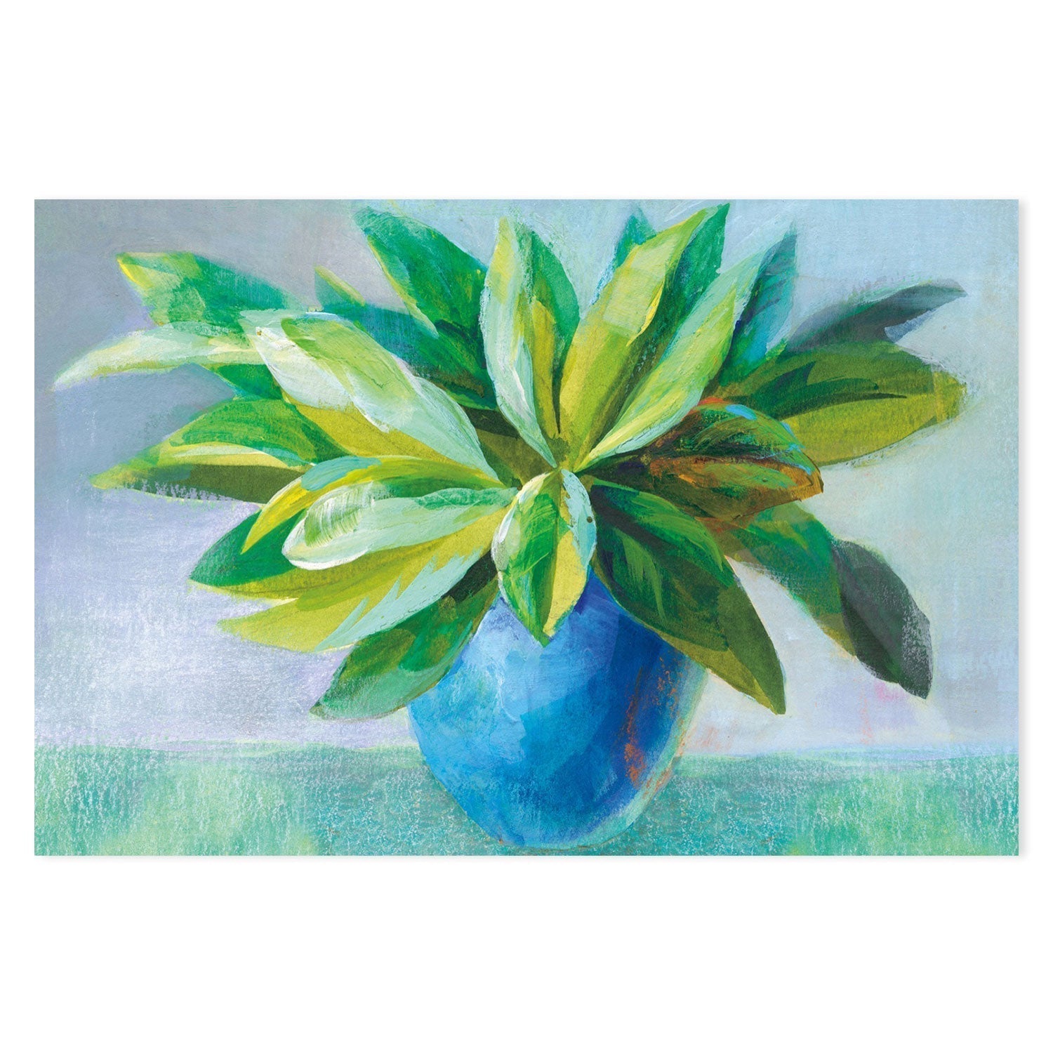 wall-art-print-canvas-poster-framed-Plant Still Life-by-Danhui Nai-Gioia Wall Art