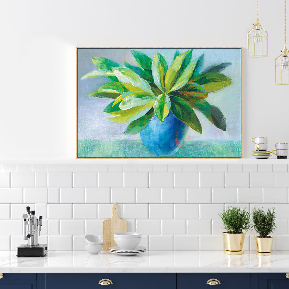 wall-art-print-canvas-poster-framed-Plant Still Life-by-Danhui Nai-Gioia Wall Art