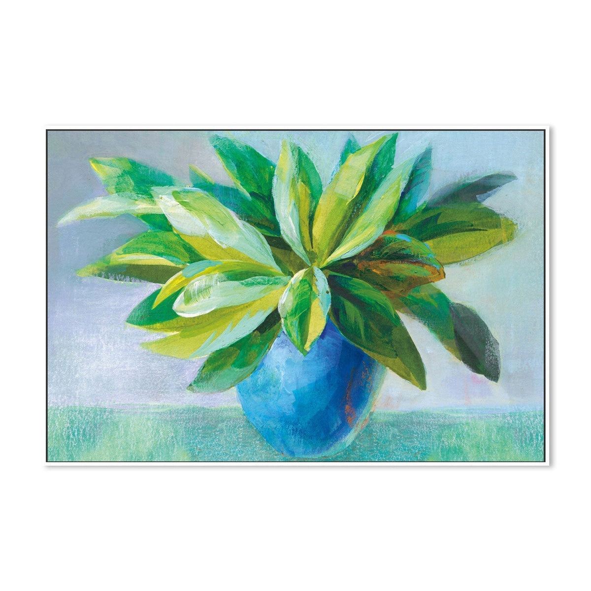 wall-art-print-canvas-poster-framed-Plant Still Life-by-Danhui Nai-Gioia Wall Art
