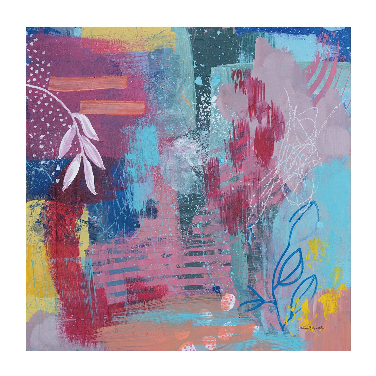 wall-art-print-canvas-poster-framed-Play Board , By Jocelyn Elizabeth-1