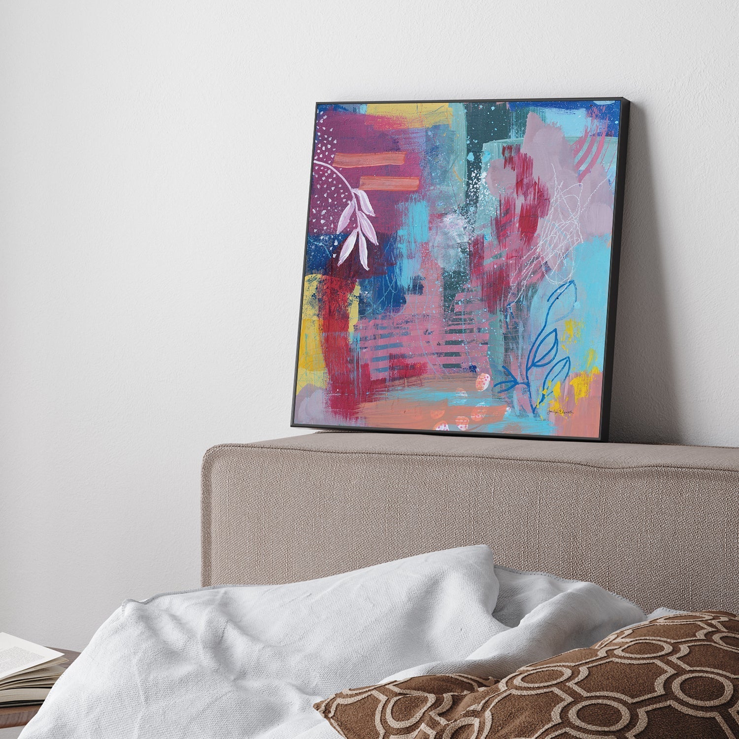 wall-art-print-canvas-poster-framed-Play Board , By Jocelyn Elizabeth-2