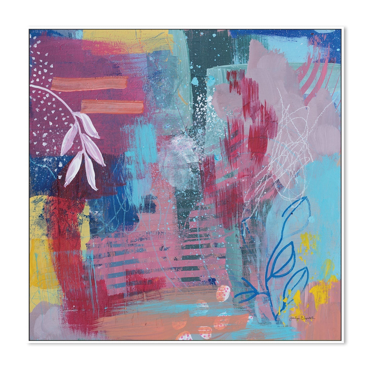 wall-art-print-canvas-poster-framed-Play Board , By Jocelyn Elizabeth-5