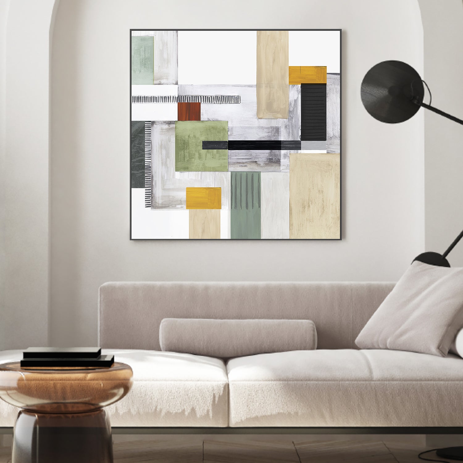 wall-art-print-canvas-poster-framed-Playful Blocks-2