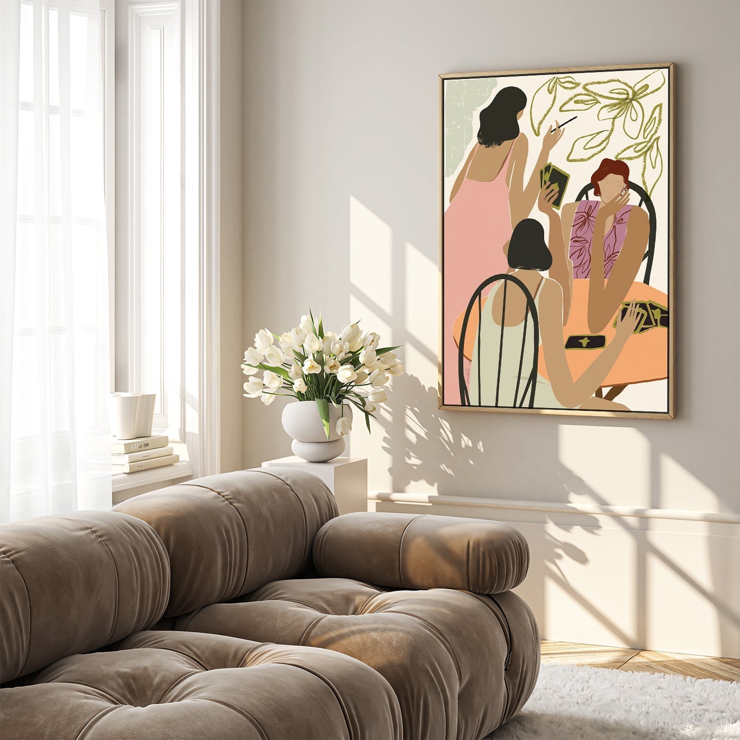 wall-art-print-canvas-poster-framed-Playing Cards , By Andelle Art-9