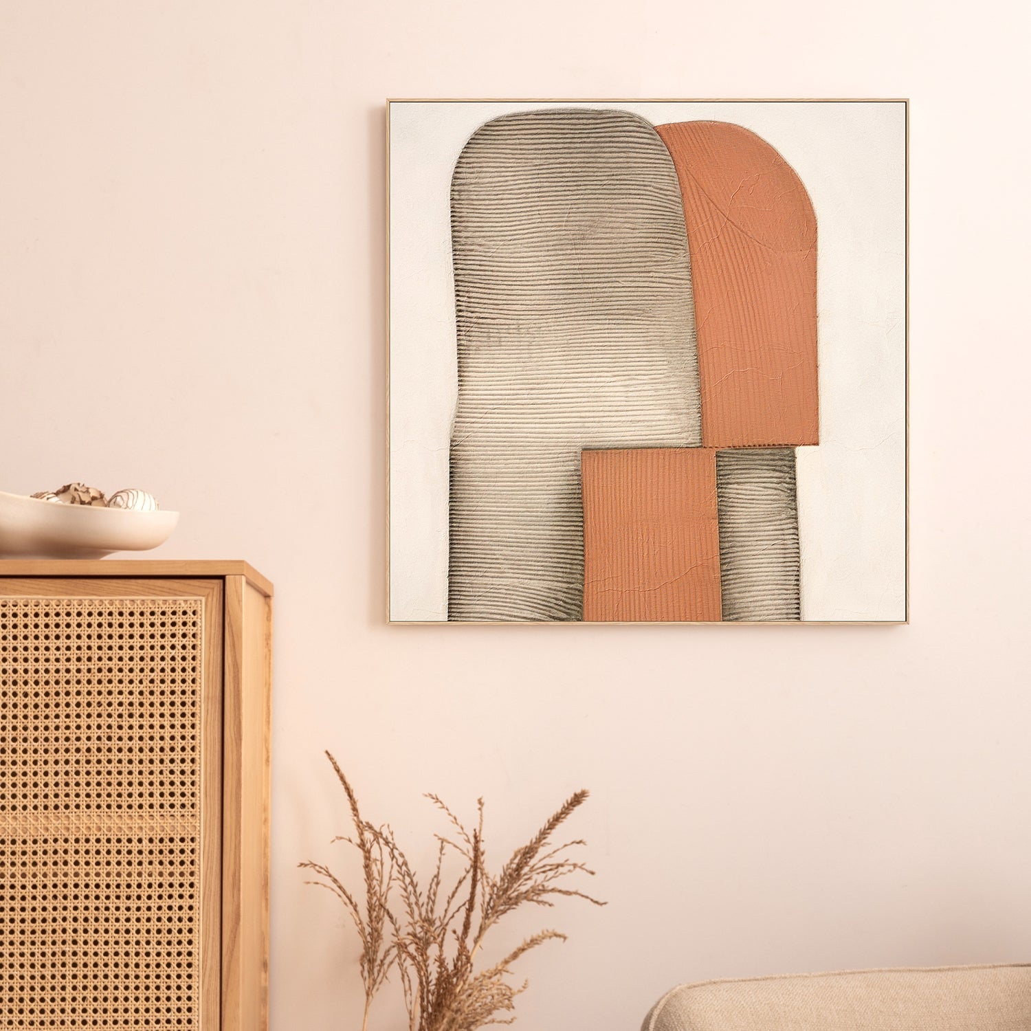 wall-art-print-canvas-poster-framed-Plissê, Style A , By Alma-2