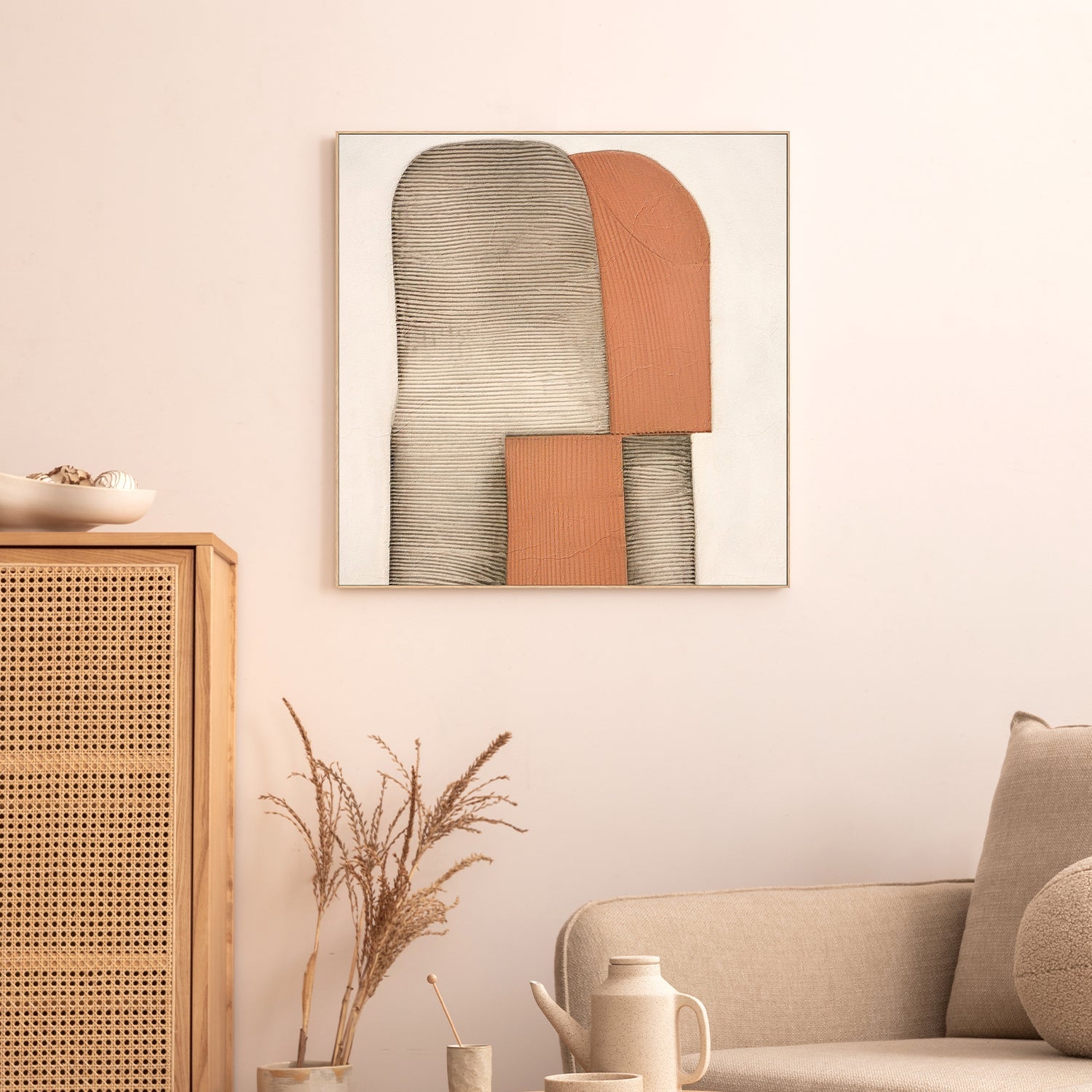 wall-art-print-canvas-poster-framed-Plissê, Style A , By Alma-7