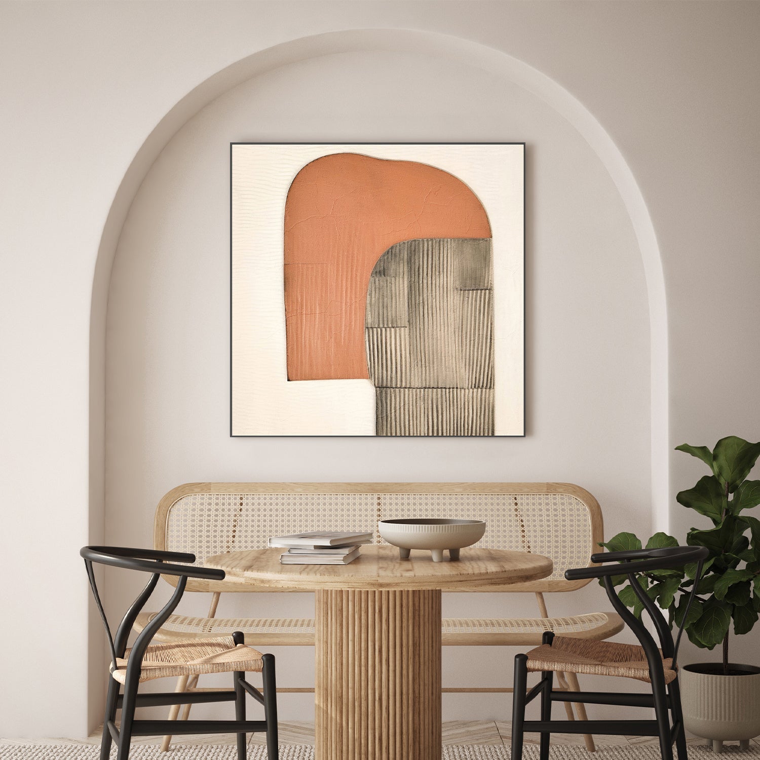 wall-art-print-canvas-poster-framed-Plissê, Style B , By Alma-7