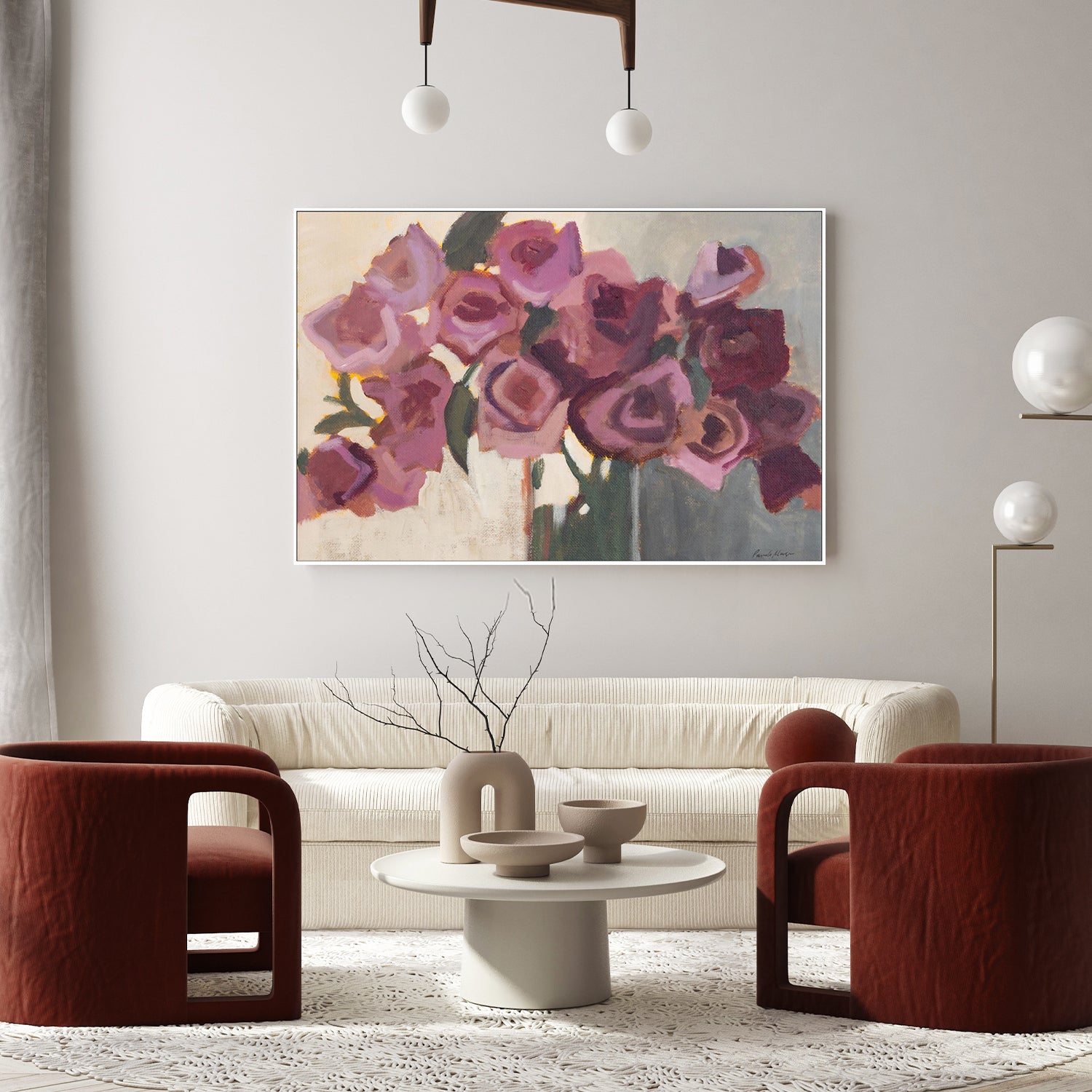 wall-art-print-canvas-poster-framed-Plum Blooms-9