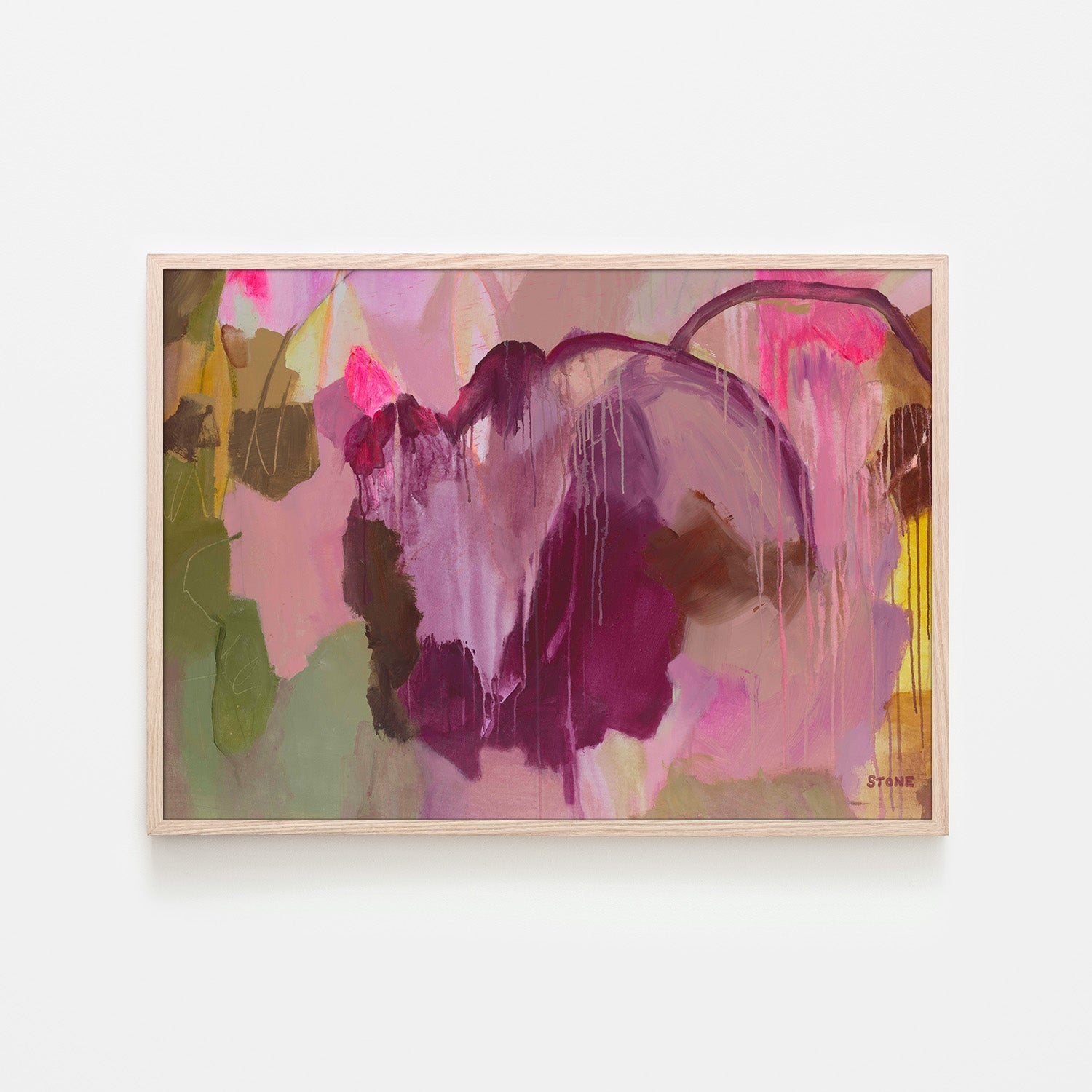 wall-art-print-canvas-poster-framed-Plum Tree-6