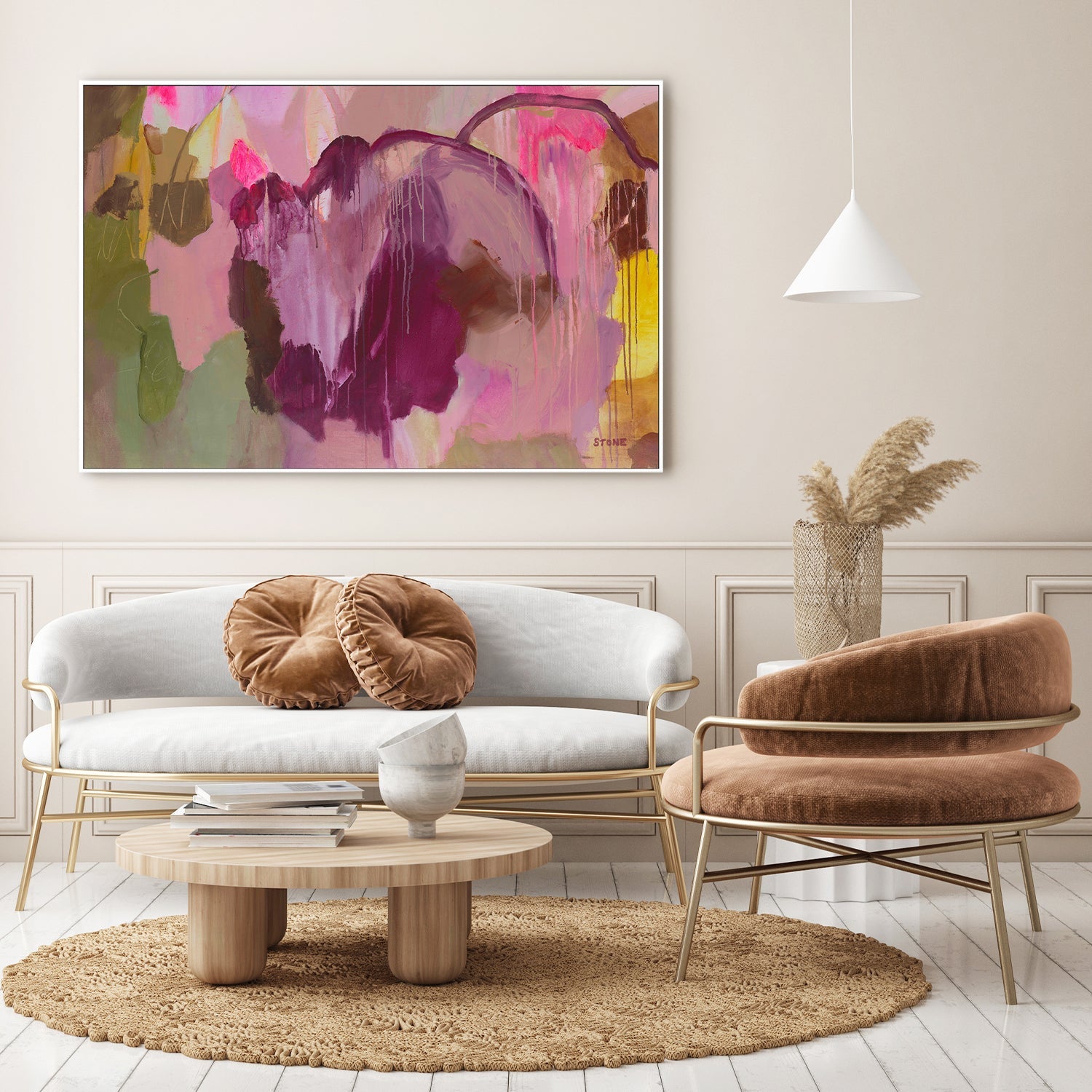 wall-art-print-canvas-poster-framed-Plum Tree-9