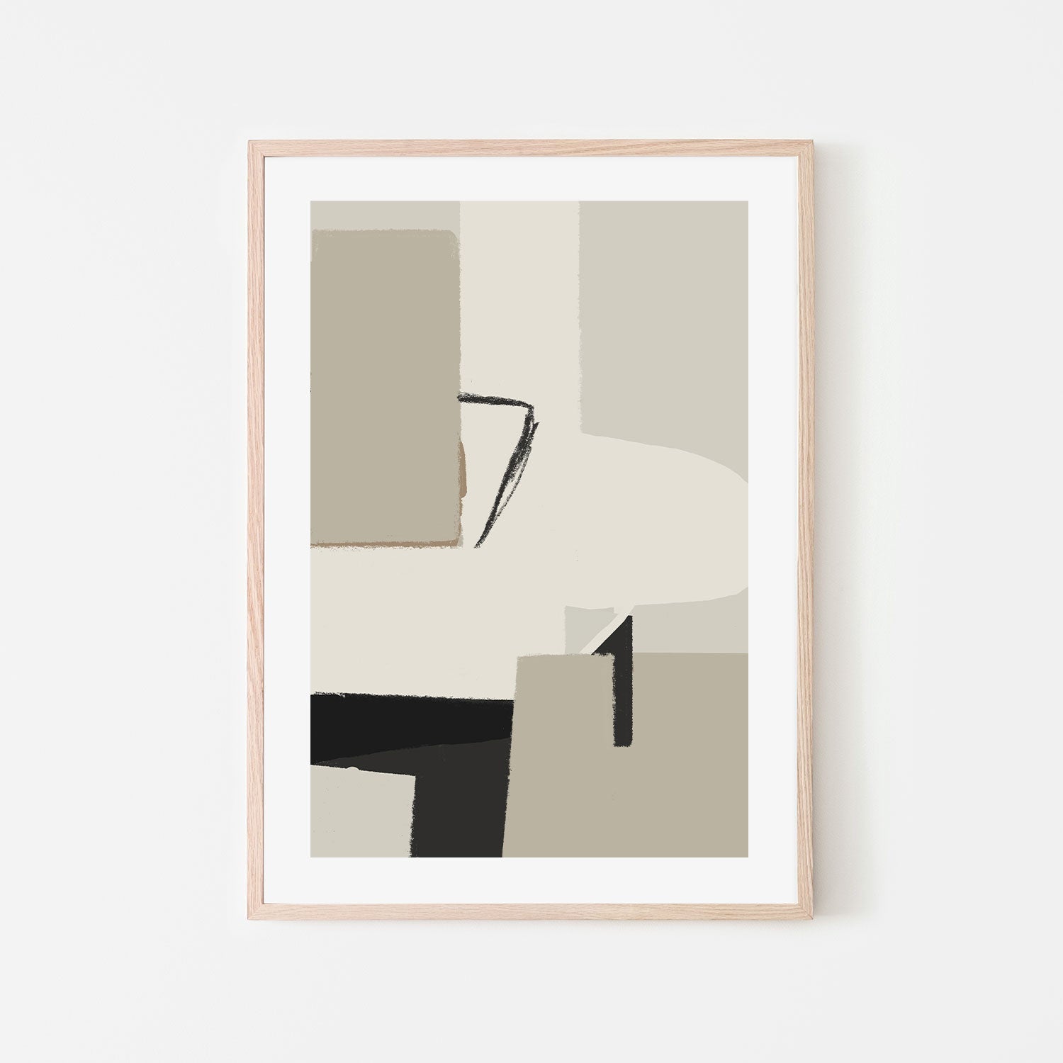 wall-art-print-canvas-poster-framed-Polite Chessman , By Zero Plus Studio-GIOIA-WALL-ART